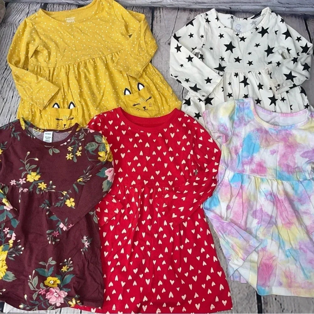 Toddler dress bundle box 18m
